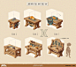 Project Dragon's crafting tables and storage chests