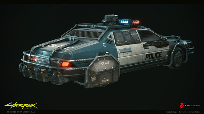 Cyberpunk 2077 - Pol...