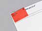 Free Paper and Business Card Mockup with Paper Clip