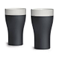 Naturally Cooling 20 oz. Ceramic Tumblers (Set of 2)