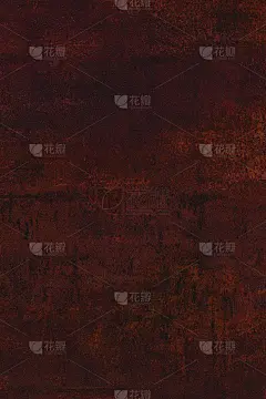 红色生锈的金属垃圾墙背景壁纸背景表面高尺寸