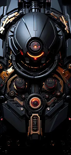 炫酷机甲风壁纸 - 小红书