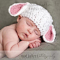 欧美爆款 手工宝宝毛线帽子 小羊造型婴儿童帽 影楼摄影拍照造型-淘宝网