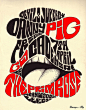 black and white, typography, lettering, type, and fire image inspiration on Designspiration