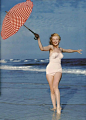1949夏日海边写真｜玛丽莲•梦露