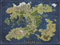 Shore, New Horizons : Commissioned by a private client. Homebrew world for a roleplay campaign.