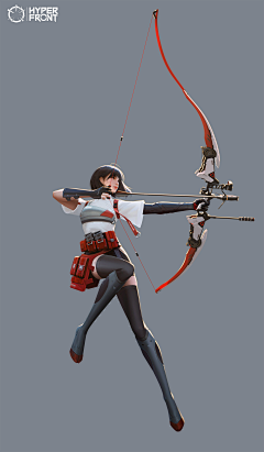 ArtMagic采集到Archer