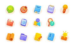 icon 学科 图标