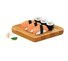 卡通手绘美食元素寿司  - 源文件下载【酷图网】寿司插画,日本,日本特色,日本特色小吃,日本美食,日式,手绘寿司,手绘美食,卡通寿司,紫菜包饭,饭团,寿司海报,可爱寿司,厨师,厨房,美食插画