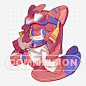 【兽】「plush commission Vol.1」漫画/Knoll格子衫 [pixiv]