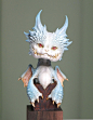 Dragon Bust ５, Akinori Takaki : Dragon
Chavant Clay NSP　Medium