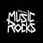 Music Rocks Festival : Visual Identity created for festival divulgation.