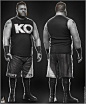 Kevin Owens - WWE, Hossein Diba : Kevin Owens done for WWE 
https://www.instagram.com/hossein.diba 
https://www.facebook.com/TheArtofHosseinDiba