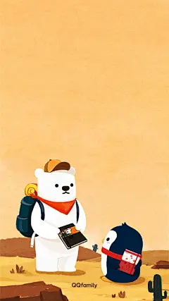 #无水印高清壁纸# #高清手机壁纸#  《Dov多福·冒险篇》壁纸来啦 ​​​​