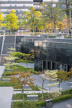 Vub4CERn采集到办公空间室外景观