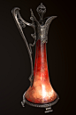 Pitcher, Yujin Seol : This was an art test for an internship position.⁣ I was given a concept with only a profile view, and had about 10 days to execute a fully textured game-ready model.⁣ ⁣
⁣
Modeled with 3Ds Max, sculpted in Zbrush, UV unwrapped with Ma