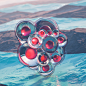 Daily Renders #08 : Daily renders from January 2016. Made with Cinema 4D and bunch of other tools.
