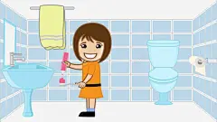 洗漱高清素材 插画 页面网页 平面电商 创意素材 png素材