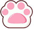 猫爪粉色
