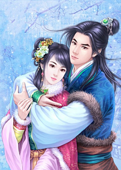 吹花嚼蕊采集到两情若是长久时