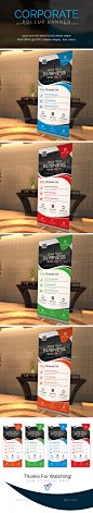 RollUp Banner - Signage Print Templates