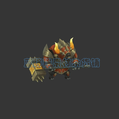 3D游戏手绘卡通模型素材资源09/300...