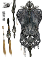 【游戏原画】《黑悟空》道具不小心被流出的 - 小红书