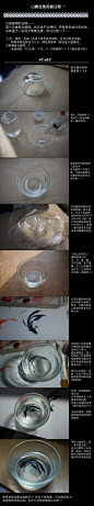 #山寨金鱼##过程# 大约就是这样了，可以做来送人>w<