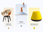 Furniture Onboarding UI Design onboarding furniture typography web desgin webdesign mobile ui mobile application mobile apps animation 3d cards mobile illustration ui design minimal vector branding web design creative mobile app