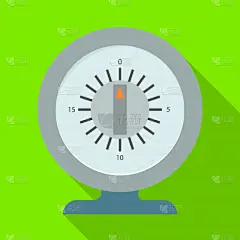 design timer and household logo web