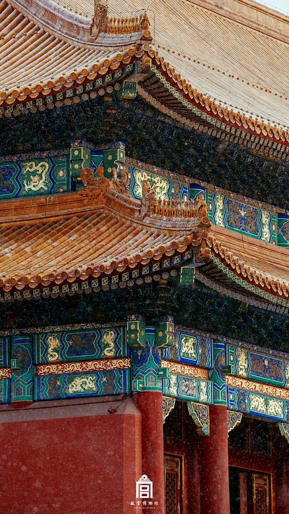 故宫-古建筑结构/中式建筑/屋顶/榫卯