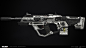 Call of Duty: Black Ops 3 -  XR2 AR, Caleb Turner : Assault Rifle: Black Ops 3
Concept - Maxwell Porter
Approved Game Model - Caleb Turner
High Poly Model - Caleb Turner/Blaed Hutchinson
Game Model UVs and Optimization - Caleb Turner
Texturing/Materials -