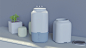 DUO : A modular aroma diffuser focused on being able to switch different aroma blends in one single gesture