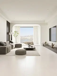 这才是2023年极简风装修，现代简约高级轻奢