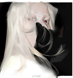 annsophia采集到二次元脸