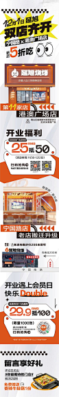 【南门网】专题设计 长图 新店开业 特惠 新店