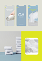 Packaging visual identity