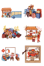春节赶车逛灯会