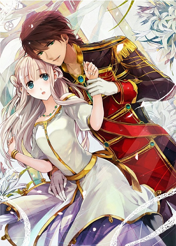 俊男美女动漫情侣二次元同人