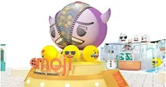 活动星探｜Emoji闯入现实世界！重庆天地邀你与表情包嗨玩一夏！