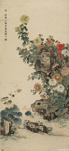 那布勒斯采集到白描，国画，工笔