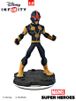 Nova - Disney Infinity 2.0 - Toy Sculpt, Ian Jacobs : I used Zbrush to create the toy sculpt.

I've had the pleasure of working as a toy sculptor on Disney Infinity 2.0.  I've been lucky enough to work with an exceptionally talented group of artists at Av