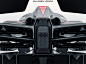 Mclaren MP4-X : A commision I carried out for Mclaren Honda to concept  a high tech formula one future.