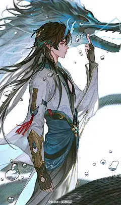 古风美男子