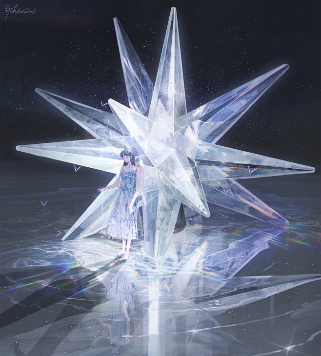 时间的尘埃  Art：MORNCOLOU...
