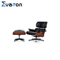 Evason设计师家具 eames lounge chair and ottoman/伊姆斯躺椅-淘宝网