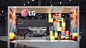 exhibition stand Event Design LG Electronics trade fair stand