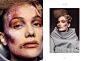 Editorial "Touched by a madness" for L'affaire magazine on Behance
