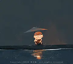 《原始人奇游记》系列插画_青小涂__插画师作品_涂鸦王国gracg.com