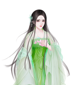 罂茹采集到古风人物
